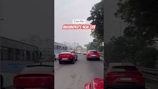 Mahindra BE6 vs Lamborghini Urus shorts [upl. by Piefer251]