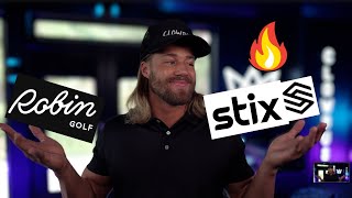 STIX vs Robin Golf Clubs [upl. by Takken]