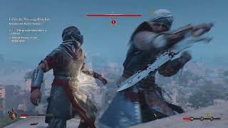 Assassins Creed Mirage Find the Missing Brother Walkthrough Gameplay [upl. by Asirap]