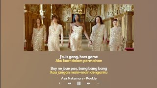 Aya Nakamura  Pookie Lyrics Terjemahan Indonesia [upl. by Reid]