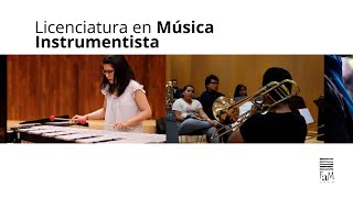 Licenciatura en MúsicaInstrumentista  FaM UNAM [upl. by Oicatsana]