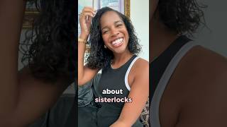 🤩 MAJOR Benefit of Sisterlocks shorts [upl. by Laved851]