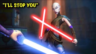 What If Ventress STOPPED Barriss Offee From Bombing The Jedi Temple [upl. by Roger]