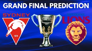 2024 AFL GRAND FINAL TIP amp PREDICTIONS [upl. by Ennaharas194]