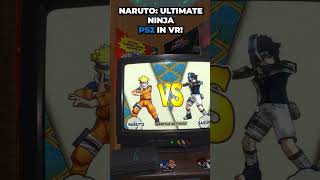 Naruto Ultimate Ninja PS2 In VR 😱  EmuVR shorts [upl. by Elleiad527]