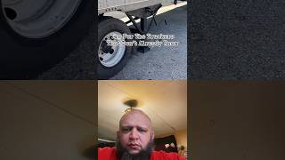 Fifth Wheel Jump Tips and Tricks truckerlife lifeontheroad trucking tipsandtricks shorts [upl. by Sawyor]