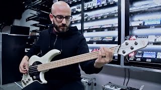 Periphery  Prayer Position Bass Playthrough [upl. by Peih]