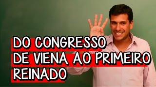 O que foi o Congresso de Viena  Extensivo História  Descomplica [upl. by Marcia]