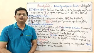 Bradykinin Part02 Pathophysiology of Bradykinin  Bradykinin Pathophysiology  Bradykinin [upl. by Riane]