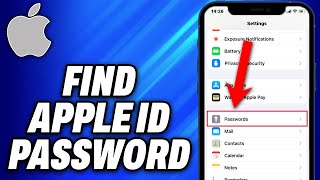 How To Find Apple ID Password 2024  Easy Fix [upl. by Ordnagela613]