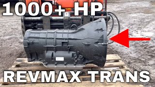 The 1000 HP REVMAX 6r140 Race Transmission  Part 3  850 HP Compound Turbo Powerstroke [upl. by Selfridge]