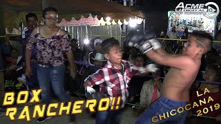 BOX RANCHERO LA CHICOCANA 2019 ONCEAVA PARTE [upl. by Tnecnivleahcim]