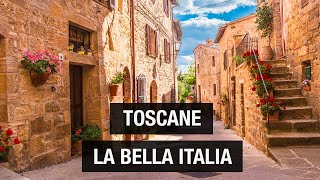 Toscane  de Sienne à Pise un voyage inoubliable dans la Bella Italia  Documentaire  AMP [upl. by Eadie]