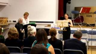 Elizabeth Tranter plays quotLe Desirquot by Charles Oberthur [upl. by Schertz]