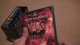 Stargate SG1 Season 8 Original DVD Unboxing [upl. by Santini]