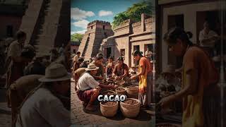 quotAncient Aztecs The Fascinating World of Cacao as Currencyquot CacaoCurrency DidYouKnow Shorts [upl. by Aciretahs]