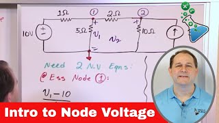 Lesson 1  Intro To Node Voltage Method Engineering Circuits [upl. by Buller182]