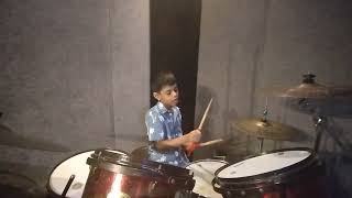 Drum Cover quotKatteyquot Coke studio season 3 by Ram Sampath Rajasthani folk song [upl. by Yazbak]