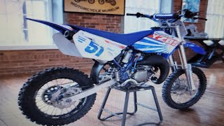 FASTHOUSE YAMAHA YZ 85 2 STROKE FULL FRAME UP CUSTOM RIPPA [upl. by Strephonn826]