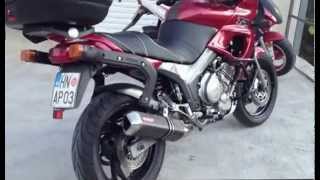 Yamaha TDM 850 3VD sound [upl. by Asiuqram]