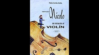 684 Nicolo Método Violín Para Niños 113 El Lago Lomond Versión Alumno Pizz [upl. by Shaughnessy232]