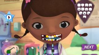 Game Doc Mcstuffins at the Dentist [upl. by Ebba]