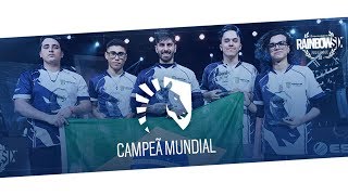 HOMENAGEM A TEAM LIQUID  TRAJETÓRIA DA LINE [upl. by Kenta]