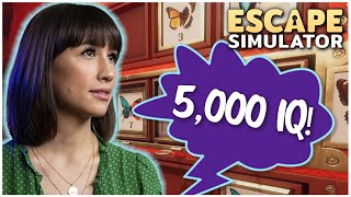 5000 IQ  Escape Simulator Edgewood Mansion [upl. by Felisha]