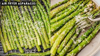 Air Fryer Asparagus [upl. by Engeddi647]