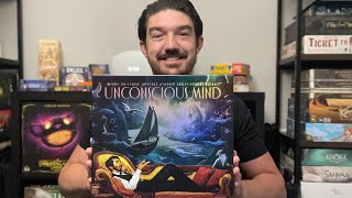 Reboxing Unconscious Mind All In Kickstarter [upl. by Nylecyoj779]