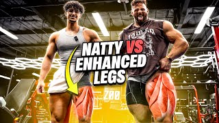 From Natty to Nasty Transforming Your Leg Day Gains [upl. by Vinna]