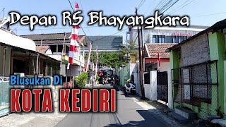 Blusukan Di Kota Kediri Depan RS Bayangkara [upl. by Abbottson868]