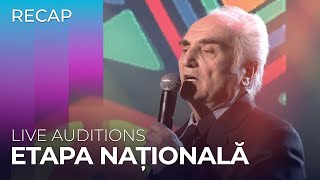 Etapa Națională 2024 Moldova  Live Auditions  RECAP [upl. by Aicetel289]