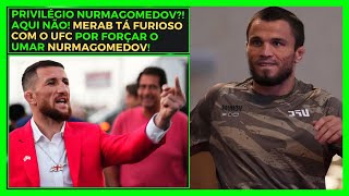 UFC TÁ FORÇANDO A BARRA AO TENTAR ENFIAR O UMAR GOELA ABAIXO DO MERAB E DOS FÃS [upl. by Illoh785]