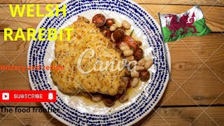 Welsh rarebit history and recipe try it its very good foodblogger good youtube youtubeshorts [upl. by Flynn]