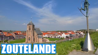 Zoutelande 2024 🇳🇱 Zeeland Netherlands ☀️ Walking tour [upl. by Roger]