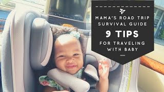 9 Tips for Successful Road Trip Travel With Baby [upl. by Faina704]