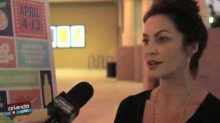 Orlando LIVE  Florida Film Festival 2014  Interview with Heather Wahlquist about quotYellowquot [upl. by Dranyam]