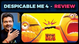 Despicable Me 4 2024  Movie Review  Pratik Borade  Minions [upl. by Tonnie586]