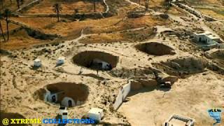 Matmata Troglodyte Houses in Tunisia [upl. by Accissej]