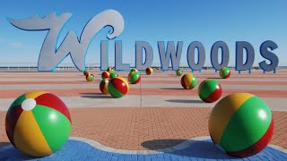 FUNNY BOCCE BALL COMMENTARY ON THE WILDWOOD BOARDWALK 2024 Wildwood NJ 😂 [upl. by Bucky]