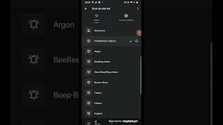Android 10 Alarm tones [upl. by Nylle]