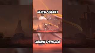 REVIEW SKIN COLLECTOR NATALIA WARRIORESS PARAGON  MOBILE LEGENDS [upl. by Aikkan]