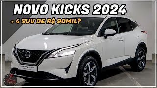 LANÇAMENTO NOVOS SUV COMPACTO NO BRASIL EM 2024 COM PREÇO PARA LIDERAR O FAVORITO YARIS CROSS [upl. by Johst]