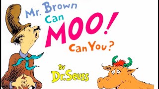 Mr Brown RAP VIDEO  Dr Seusss  Can Moo Can You Performance by jordansimons4 [upl. by Arnie]