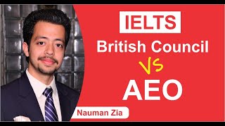 Which one is better for you British council vs AEO [upl. by Tymes]