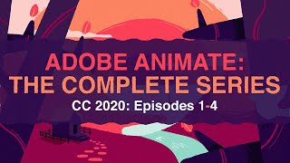 Intro to Adobe Animate FULL COURSE Ep1  4  Animation Tutorial [upl. by Ainoyek651]