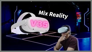 V35更新、新VR優化技術！？【皮皮VR】 [upl. by Penrod]