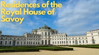 Exploring the Majestic Residences of the Royal House of Savoy in Italy [upl. by Eliot]