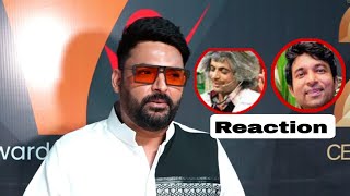 Kapil Sharma Reaction On Sunil Grover amp Chandan Prabhakar On His New Show At Netflix [upl. by Alletneuq]